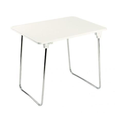 MESA PLEGABLE ALUMINIO 117AL 80X60 CM