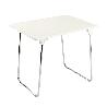 MESA PLEGABLE ALUMINIO 117AL 80X60 CM