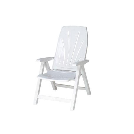 SILLON POSICIONES RESINA BLANCO 8092