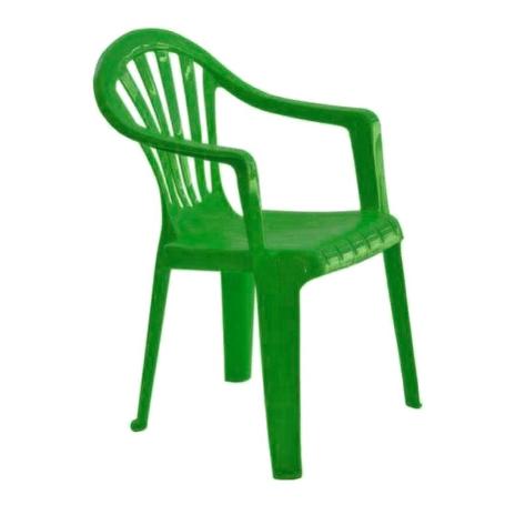 SILLON INFANTIL RESINA VERDE