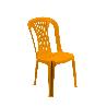 SILLA RESINA NARANJA 8075NR