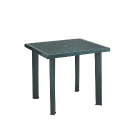 MESA RESINA FIOCCO ANTRACITA 80X75 CM