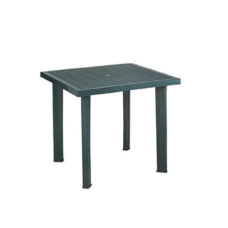 MESA RESINA FIOCCO ANTRACITA 80X75 CM