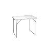 MESA PLEGABLE 80X60 CM BLANCA