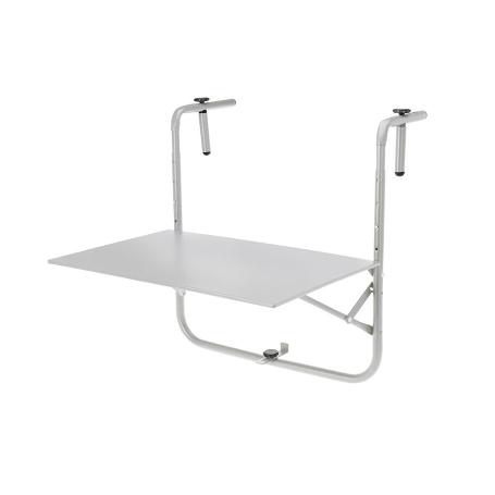 MESA BALCONERA 60X43 CM GRIS