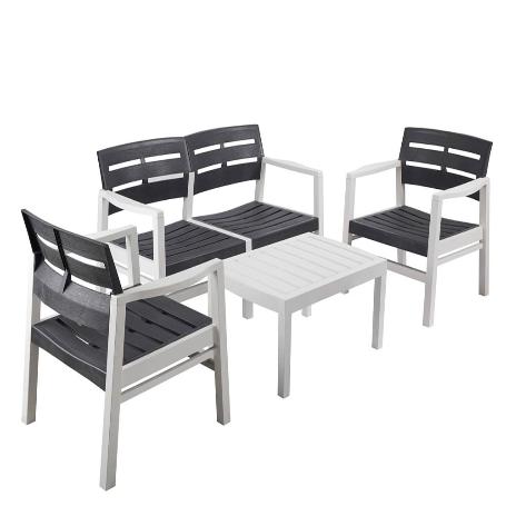 TRESILLO SURABAYA SIN COJINES BICOLOR