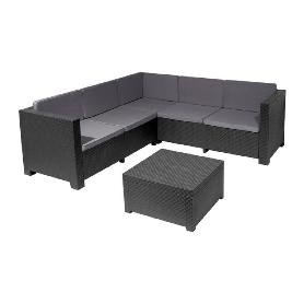 CORNER RESINA OASIS GRAFITO