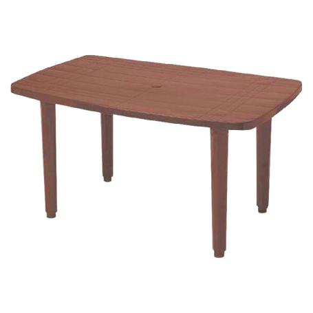 MESA RECTANGULAR 140X90 CM WENGUE 4022W
