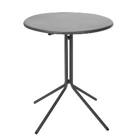 MESA PLEGABLE 58X70 CM GRIS