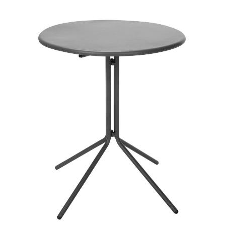 MESA PLEGABLE 58X70 CM GRIS