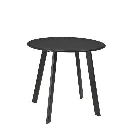 MESA BAJA METAL GRIS OCURO  50XH45 CM