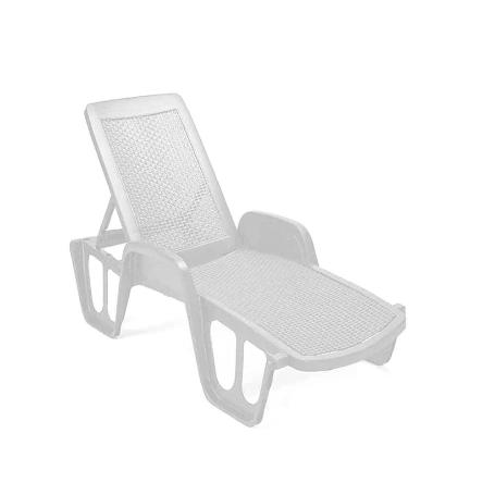 CAMA RESINA POOL BLANCA