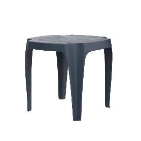 MESA BAJA TABURETE SIUSI 42X37,5X37CM ANTRACITA