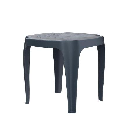 MESA BAJA TABURETE SIUSI 42X37,5X37CM ANTRACITA