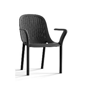 SILLON RESINA ALTAMIRA ANTRACITA