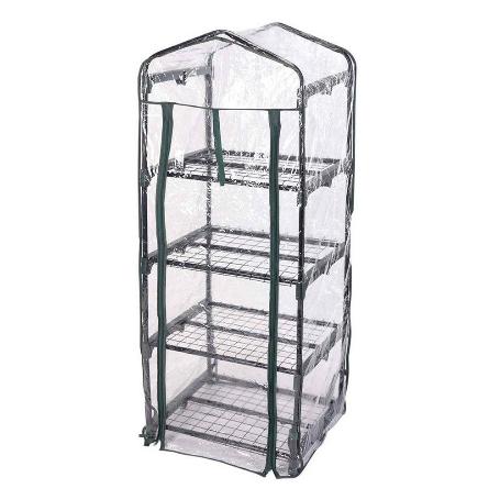 INVERNADERO 4 PISOS 130X50X45 CM