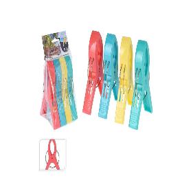 PINZAS TOALLA 4 PIEZAS