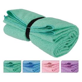 TOALLA MICROFIBRAS 170X80 CM SURTIDA