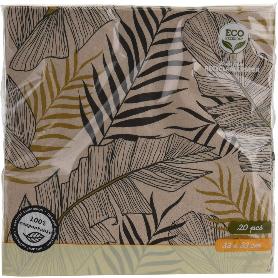 SERVILLETAS PAPEL DECO 33X33 CM