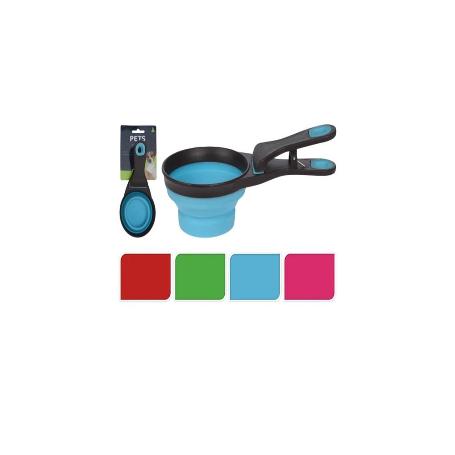 DOSIFICADOR PIENSO PLEGABLE SILICONA SURTIDO