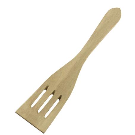 PALA CURVADA MADERA RANURAS 30 CM