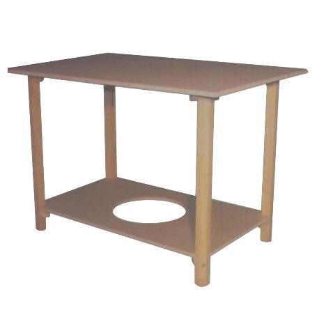 MESA CAMILLA RECTANGULAR 100X60X75 CM