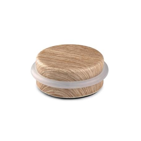 TOPE PUERTA ADHESIVO 2098-4 NOGAL AMERICANO