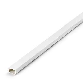 CANALETA ADHESIVA 12X7 BLANCA 2406-2G
