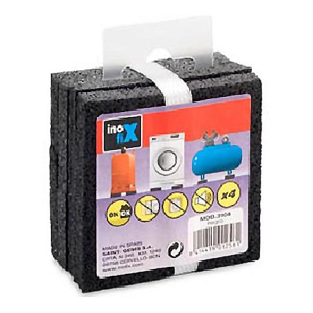 ALMOHADILLA ANTIVIBRACION NEGRA