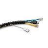AGRUPADOR DE CABLE FLEXIBLE 3M NEGRO