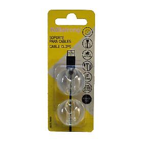 SOPORTE P/CABLE TRANSPARENTE