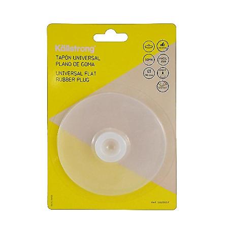 TAPON UNIVERSAL PLANO DE GOMA TRANSPARENTE