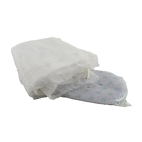 MOSQUITERA VELCRO BLANCA 130X150CM