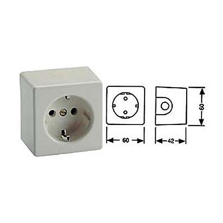 BASE ENCHUFE BIP.TT16A-5001