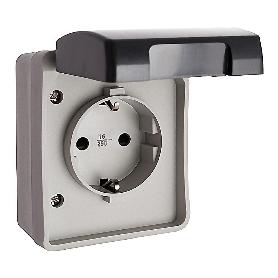 BASE ENCHUFE BIPOLAR ESTANCA 3360