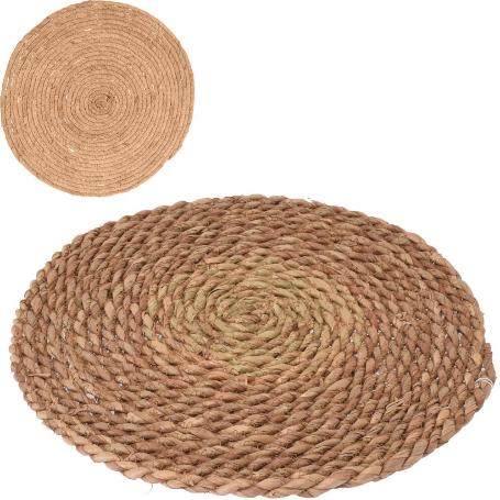 SALVAMANTEL REDONDO VEGETAL 40 CM