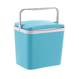 NEVERA RIGIDA AZUL CIELO 24 L
