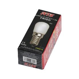 BOMBILLA FRIGO LED 1.8W E-14 3000K MATE