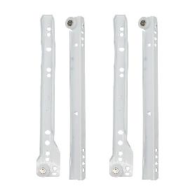 GUIA CAJONES 1.2 MM BLANCA 450 MM