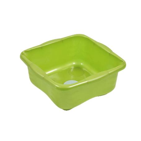 BARREÑO CUADRADO CON TAPON 10 L. SURTIDO