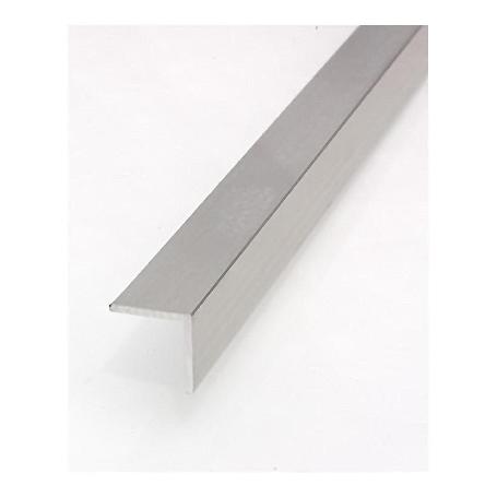 ANGULO ALUMINIO 20X20MM 2MT PLATA