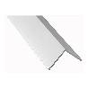 ANGULO ALUMINIO 15X15MM 2MT BLANCO