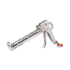 PISTOLA SILICONA NIQUELADA TQZ/001