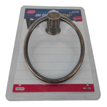 TOALLERO ARO NATURE ORO 725/11