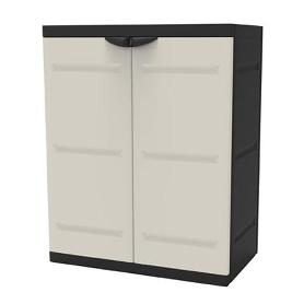 ARMARIO BAJO 70X44X88 CM 9205 NEGRO