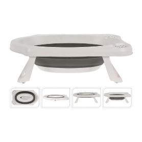 BAÑERA INFANTIL PLEGABLE 80X46X23 CM