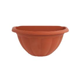 MACETA PARED 40X20X20 CM TERRACOTA