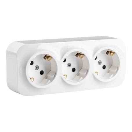 REGLETA FORIX 1P21 TOMA 3X2P+T