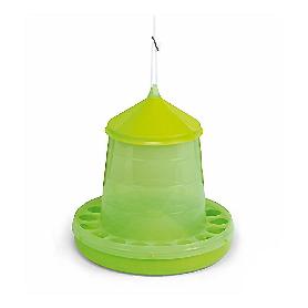 TOLVA PLASTICO AVES 4 KG PISTACHO