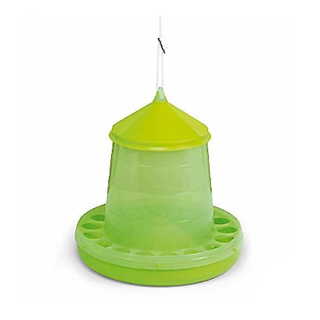 TOLVA PLASTICO AVES 4 KG PISTACHO